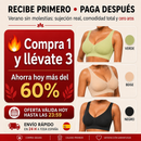 3x Sujetadores LisaFit™ de cobertura total sin aros