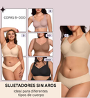 3x Soutiens-gorge FormoLift™ Bonnets Complets Sans Armatures