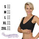 3x Soutiens-gorge + Gaine Réductrice M