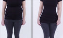 Faja con efecto reductor, modelador y push up